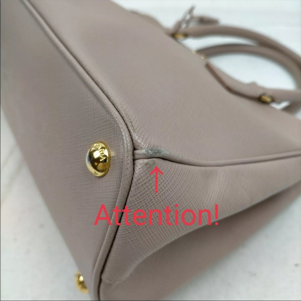 Prada Saffiano Lux Leather Small Galleria Tote - Picture 7 of 10